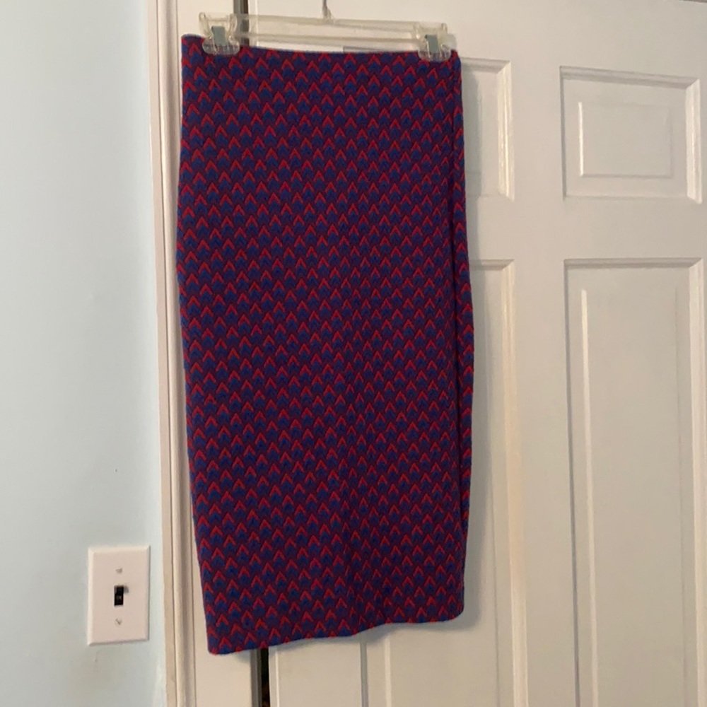 Retro tight high wasted skirt